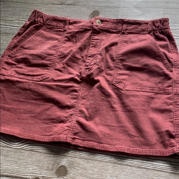 American Eagle Corduroy A-line Skirt - Picture 2 of 7